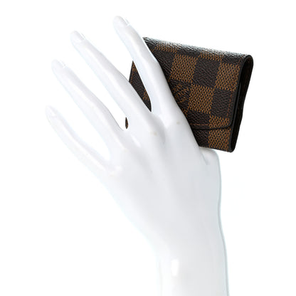 Louis Vuitton Damier Ebene Cufflinks Case 2 of 7