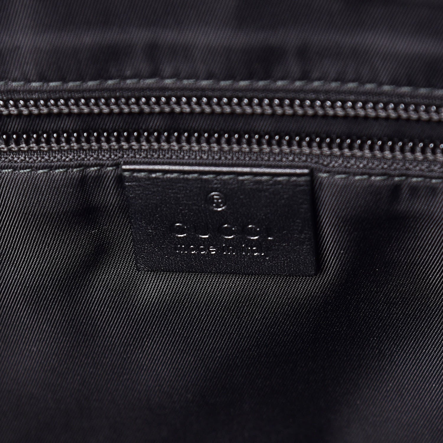 Gucci Techno Canvas Web Large Flap Messenger Bag Black 8 of 10