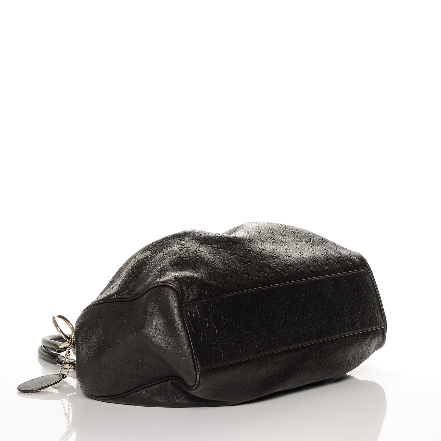 Guccissima Vitello Tender Large Sukey Tote Testa di Moro