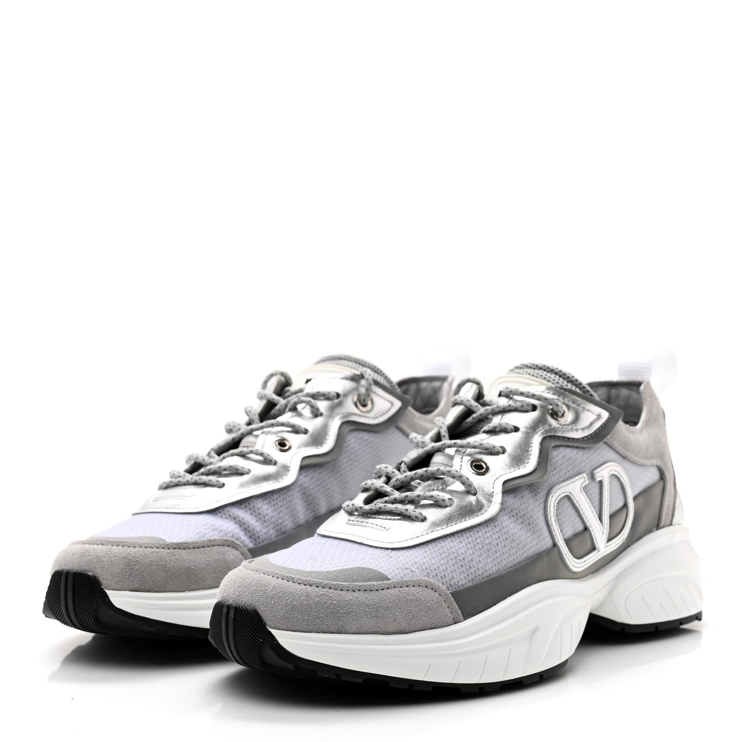 Suede Mesh Womens Shegoes Sneakers 38.5 Pastel Grey
