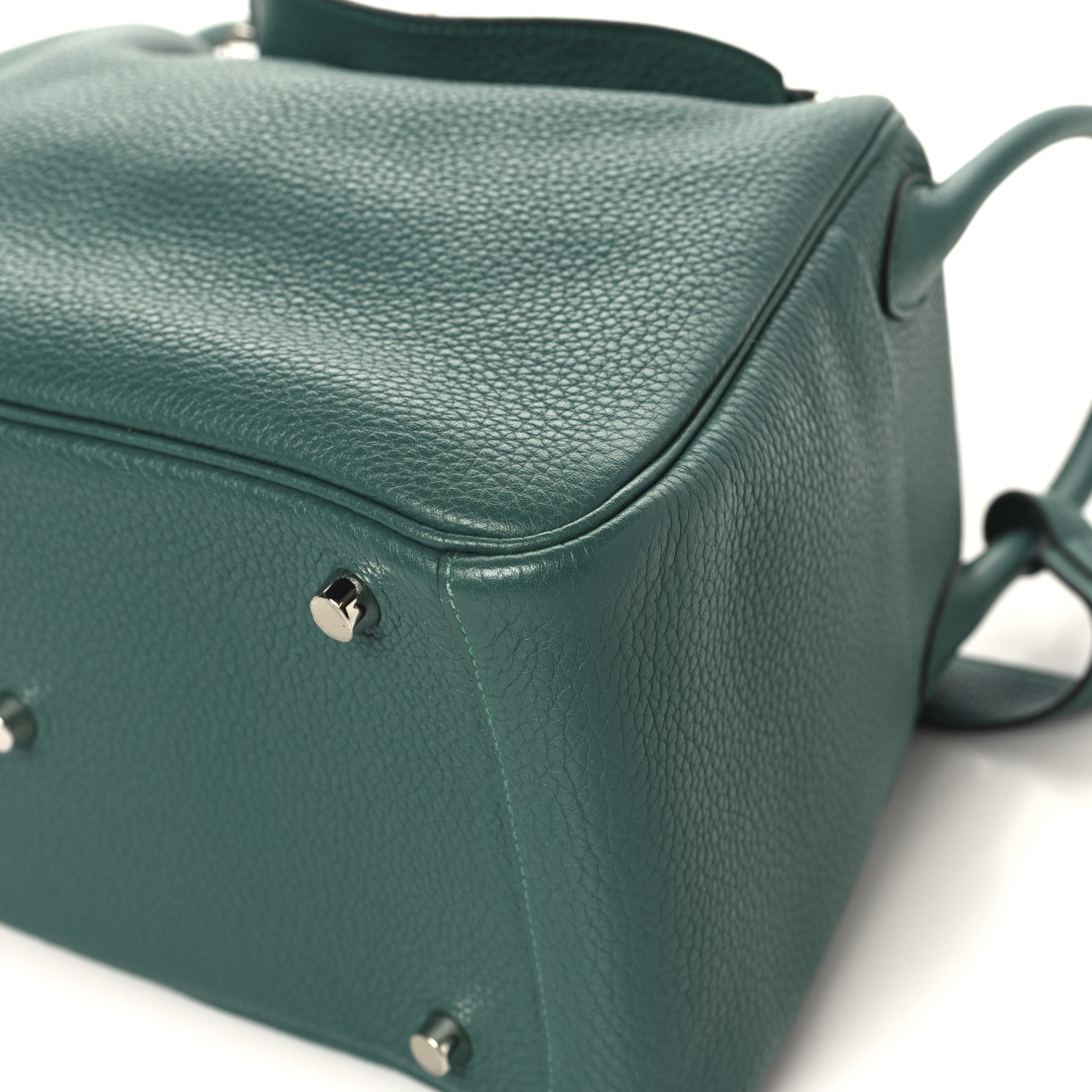 Hermes Taurillon Clemence Lindy 30 Malachite 10 of 12