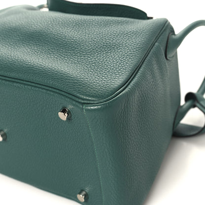 Hermes Taurillon Clemence Lindy 30 Malachite 10 of 12