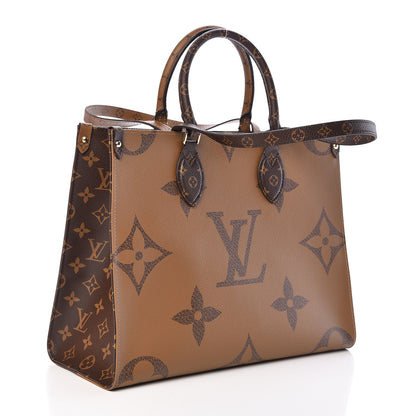 Louis Vuitton Reverse Monogram Giant Onthego MM 4 of 11