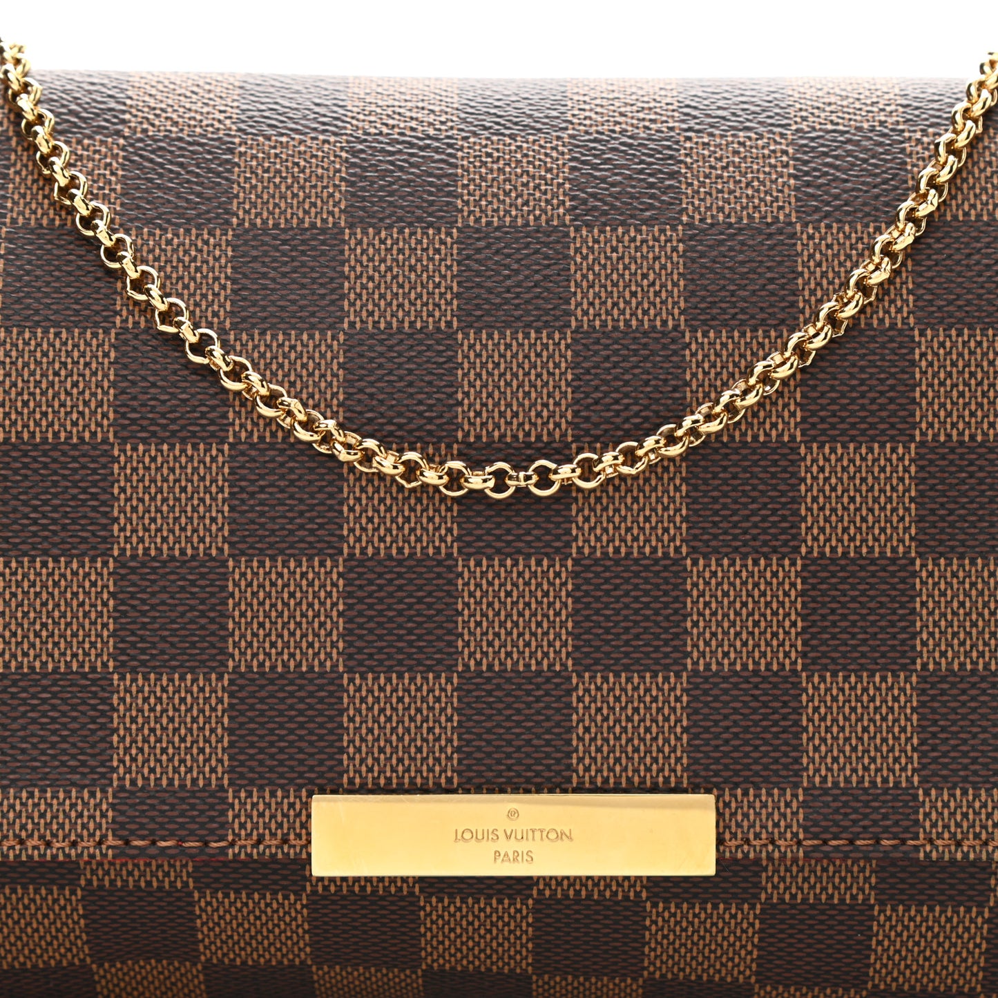 Damier Ebene Favorite MM