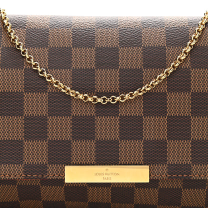 Louis Vuitton Damier Ebene Favorite MM 8 of 8
