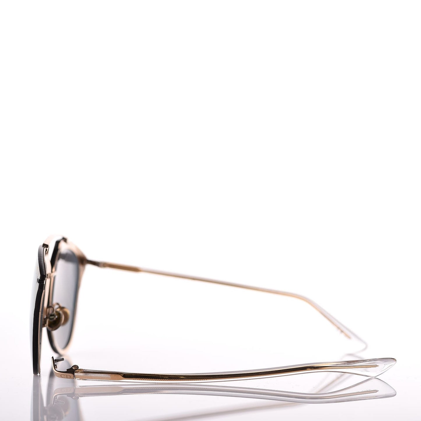 Reflected Prism Sunglasses Pink