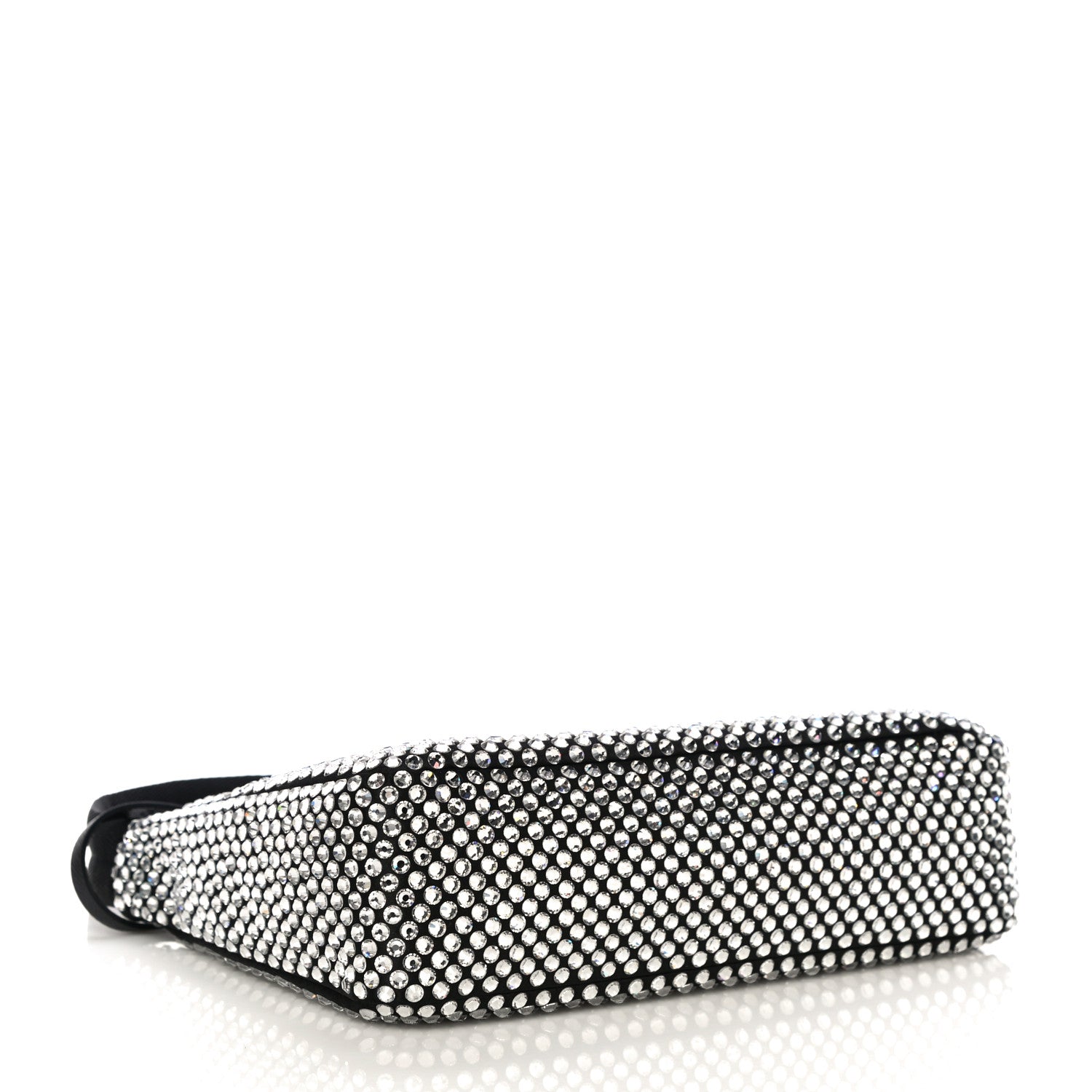 Prada Satin Crystal Mini Re-Edition 2000 Bag Cristal 4 of 13