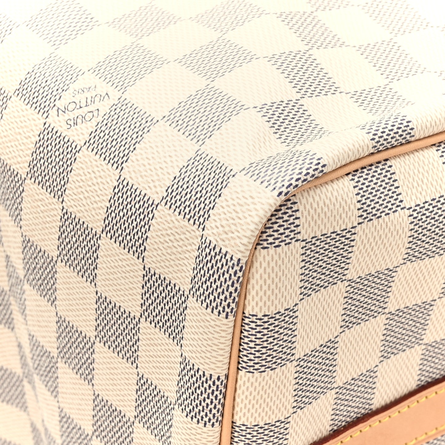 Damier Azur Speedy Bandouliere 30