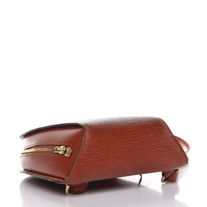 Louis Vuitton Epi Mabillon Backpack Kenyan Fawn 4 of 8