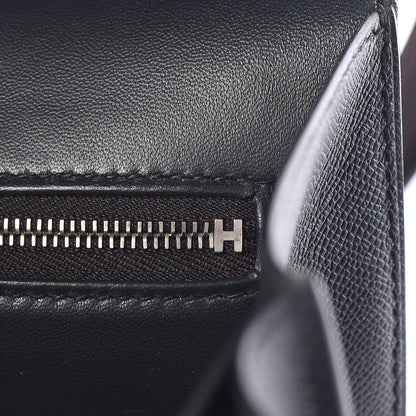 Hermes Grained Monsieur Constance 24 Bleu De Minuit 20 of 28