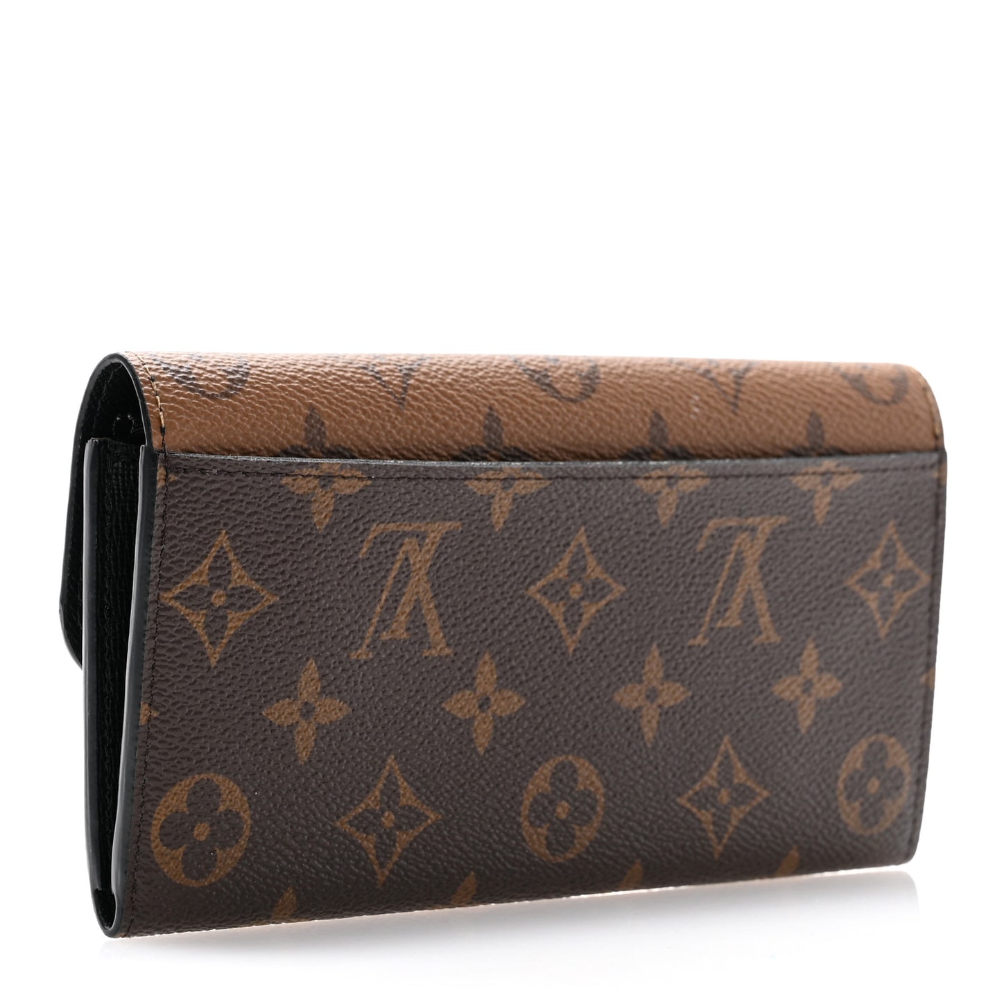Reverse Monogram Emilie Wallet