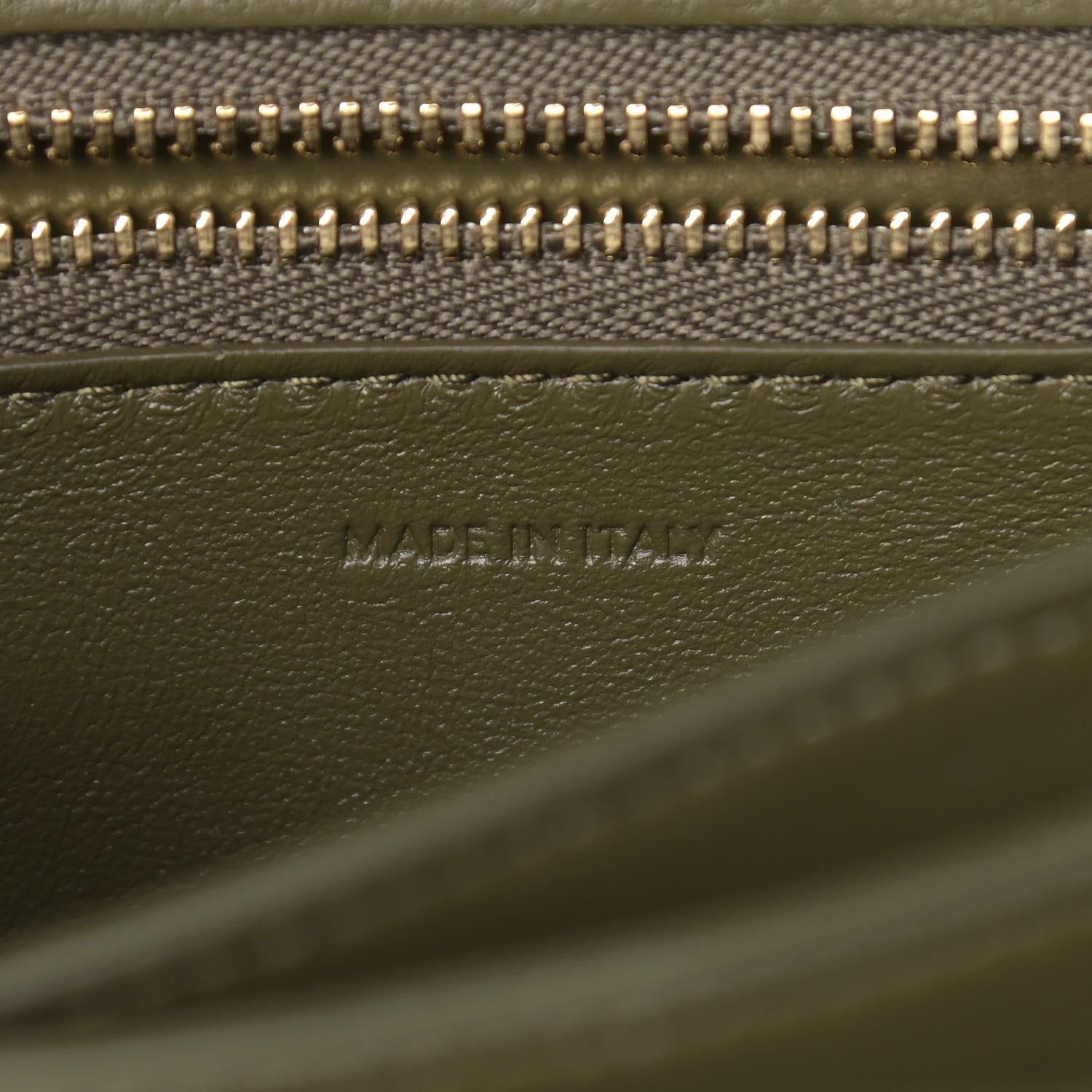 Celine Box Calfskin Small Classic Box Flap Bag Army Green 7 of 11