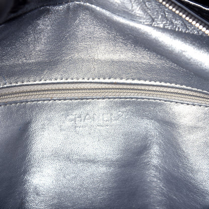 Chanel Patent Calfskin Large Luxe Ligne Tote Black 6 of 9