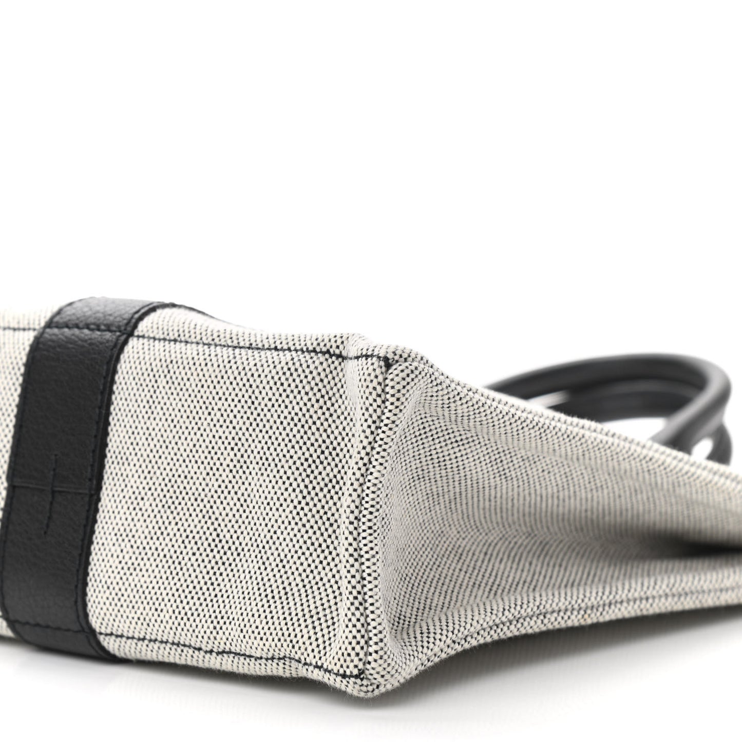 Buffle Skipper Toile Tote Black