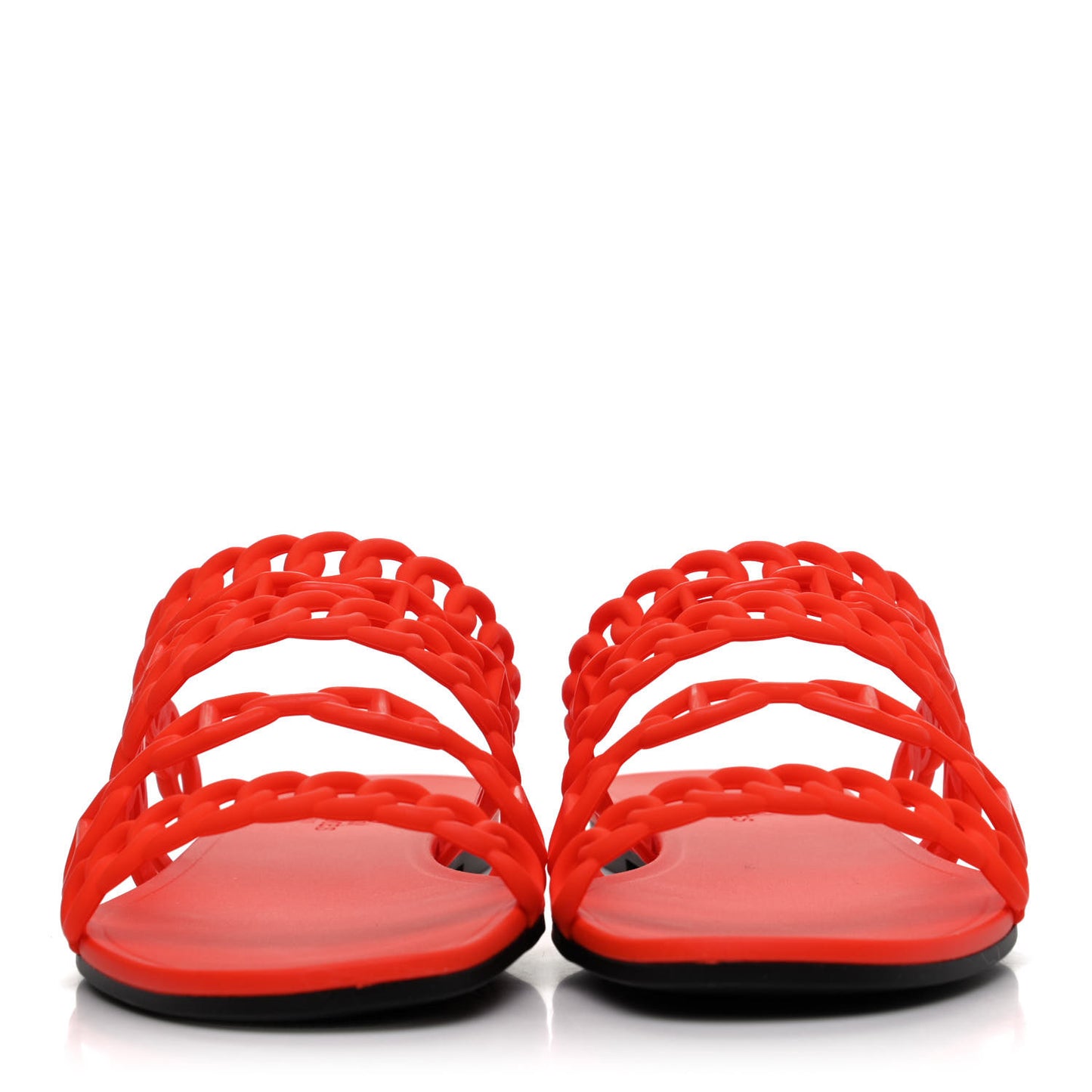 Rubber Chaine d'Ancre Nude Sandals 38 Pavot