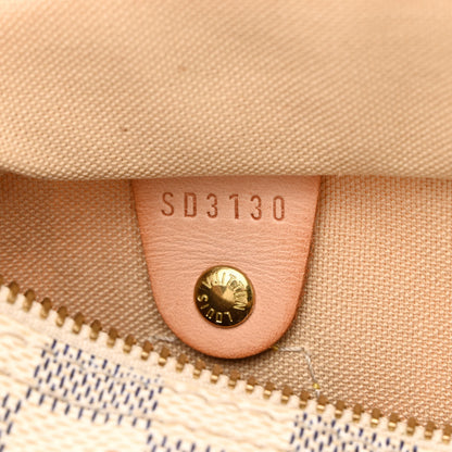 Louis Vuitton Damier Azur Speedy 25 7 of 11