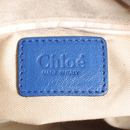 Chloe Leather Medium Military Paraty Royal Navy 6 of 8
