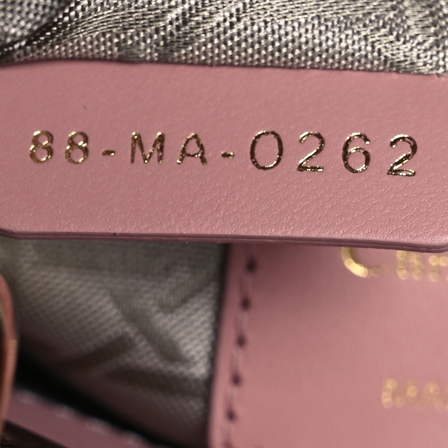 Christian Dior Lambskin Cannage Small My ABCDior Lady Dior Pink 7 of 12