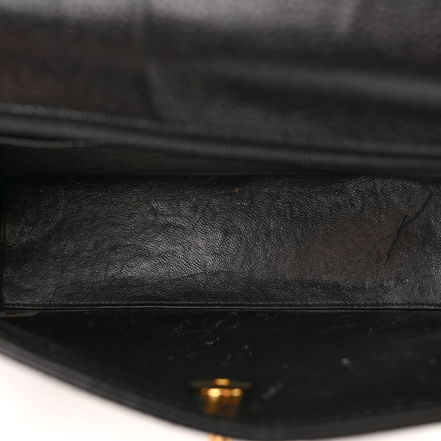 Chanel Caviar Flap Shoulder Bag Black 5 of 13