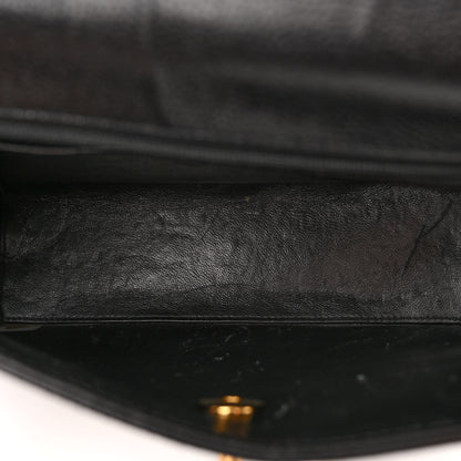 Chanel Caviar Flap Shoulder Bag Black 5 of 13