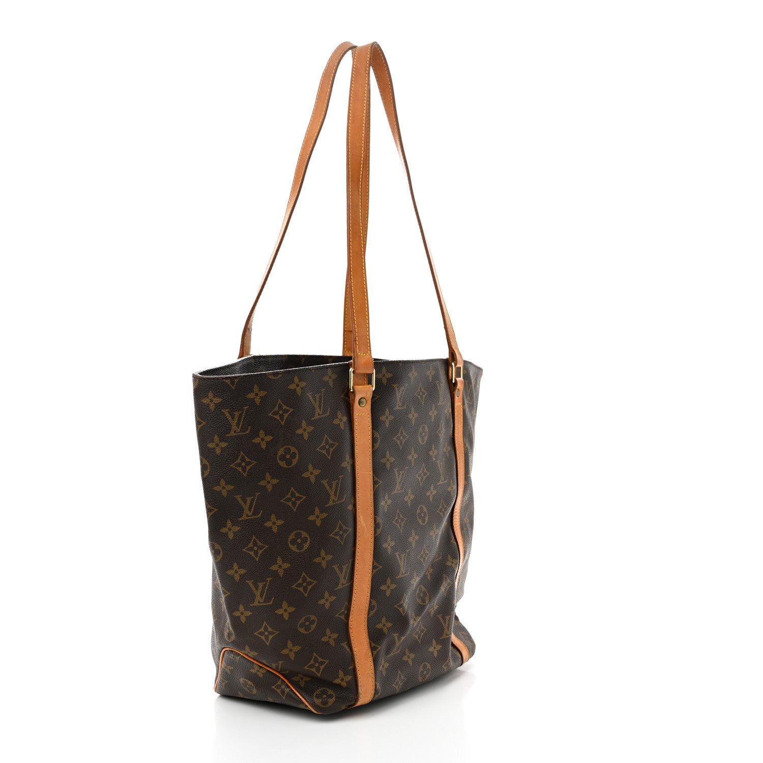 Louis Vuitton LOUIS VUITTON Monogram Sac Shopping Tote 3 of 13