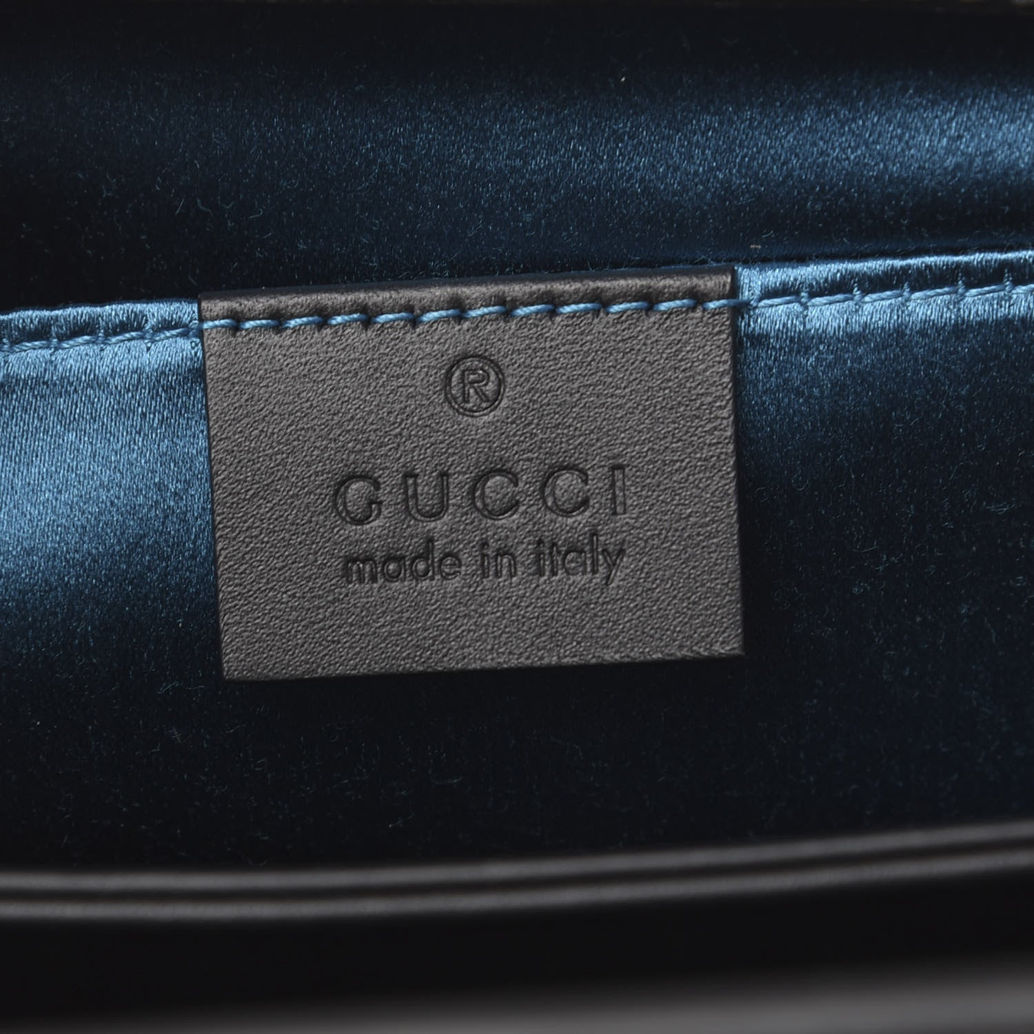 Gucci Suede Patent Web Small Ophidia Chain Shoulder Bag Hibiscus Red Black 5 of 9