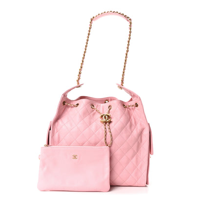 Chanel Caviar Quilted Medium Chanel 25 Handbag Light Pink 3 of 11