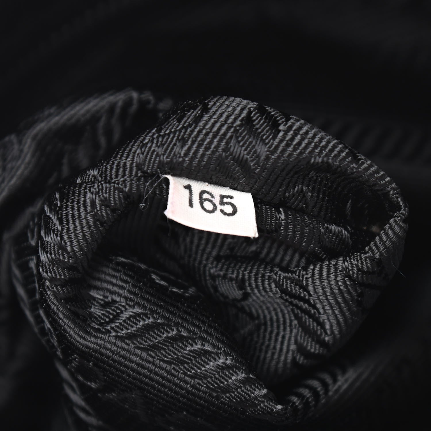 Prada Nylon Vela Messenger Black 8 of 8