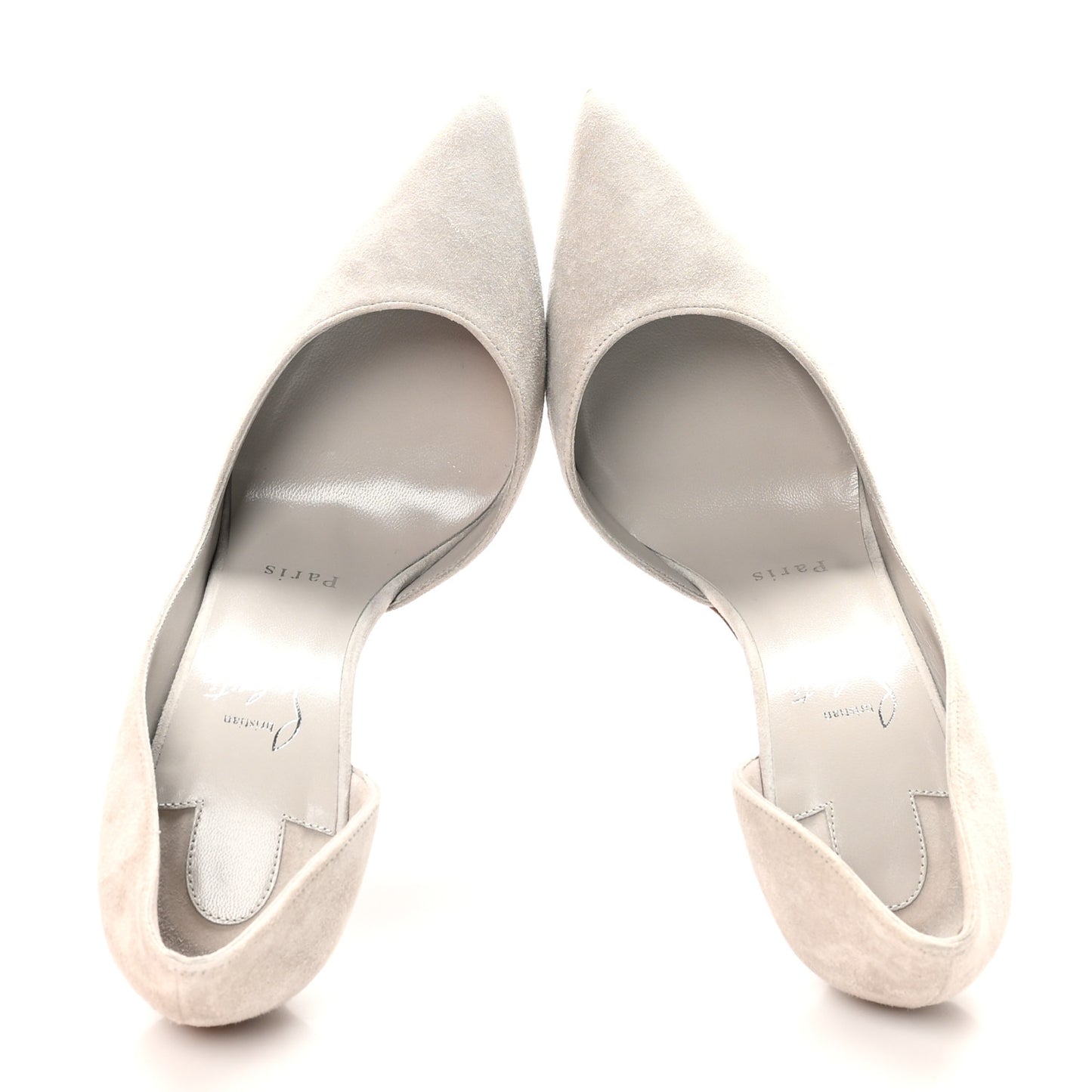 Veau Velour Iriza 100 Pumps 37.5 Goose