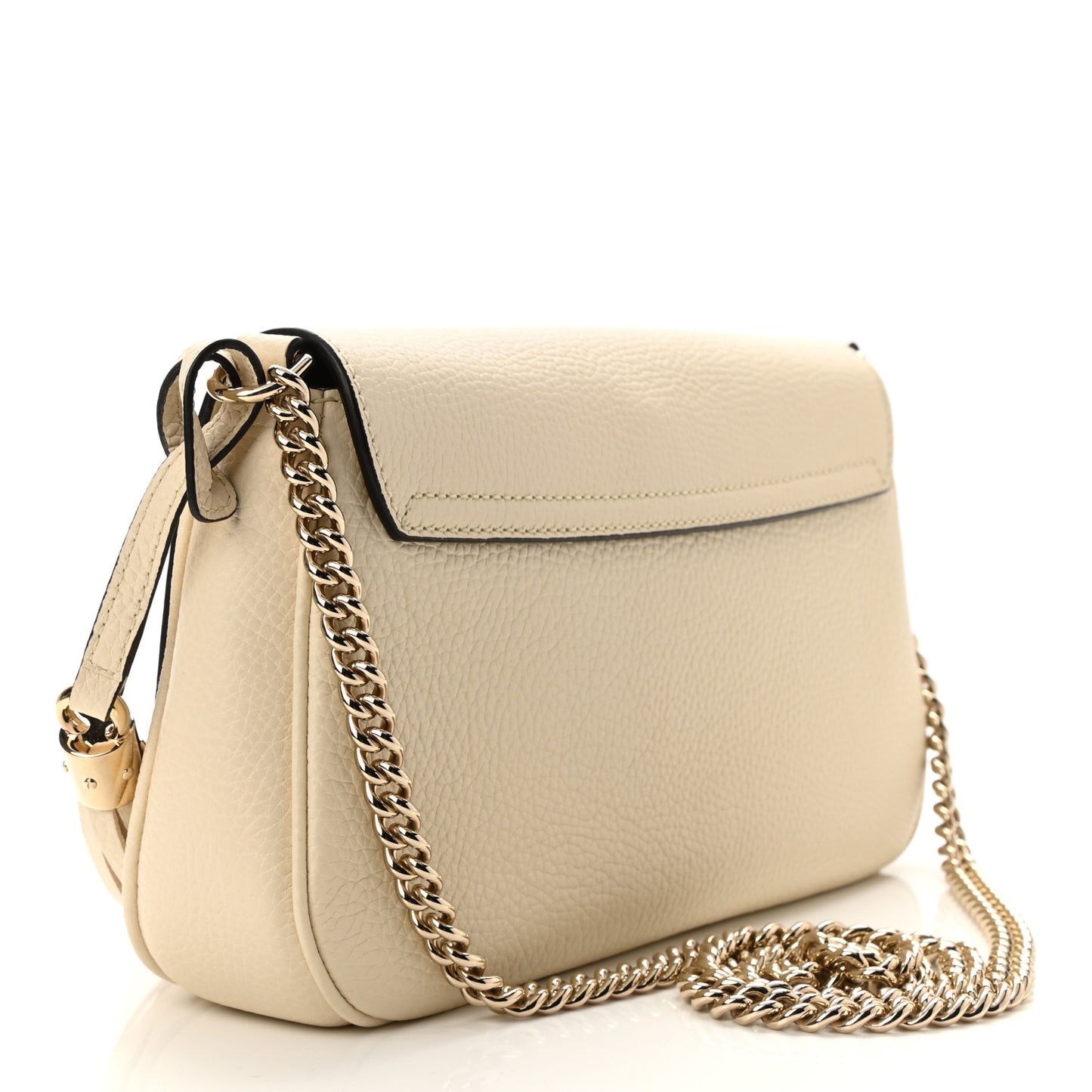Cellarius Calfskin Medium Soho Flap Crossbody Ivoire