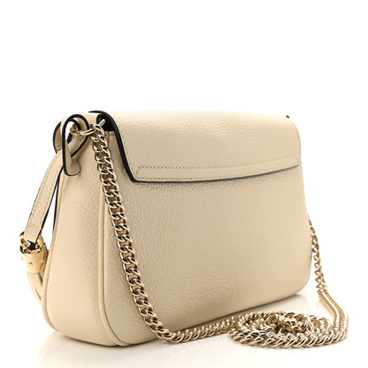 Gucci Cellarius Calfskin Medium Soho Flap Crossbody Ivoire 3 of 10