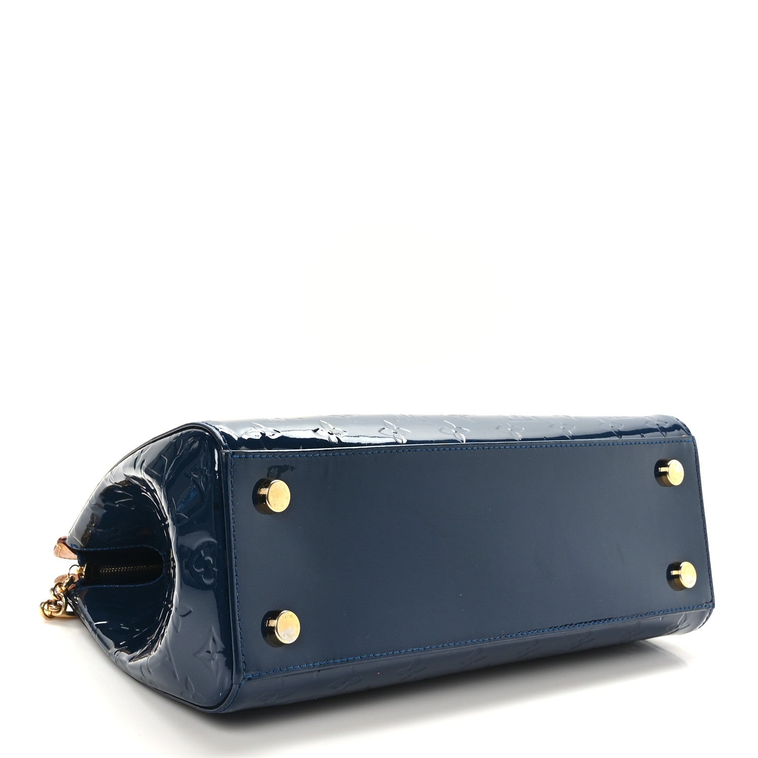 Louis Vuitton Vernis Brea MM Grand Blue 3 of 7