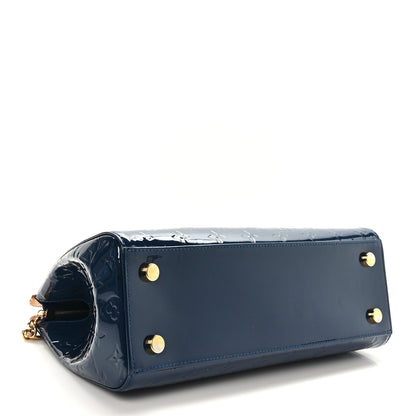 Louis Vuitton Vernis Brea MM Grand Blue 3 of 7