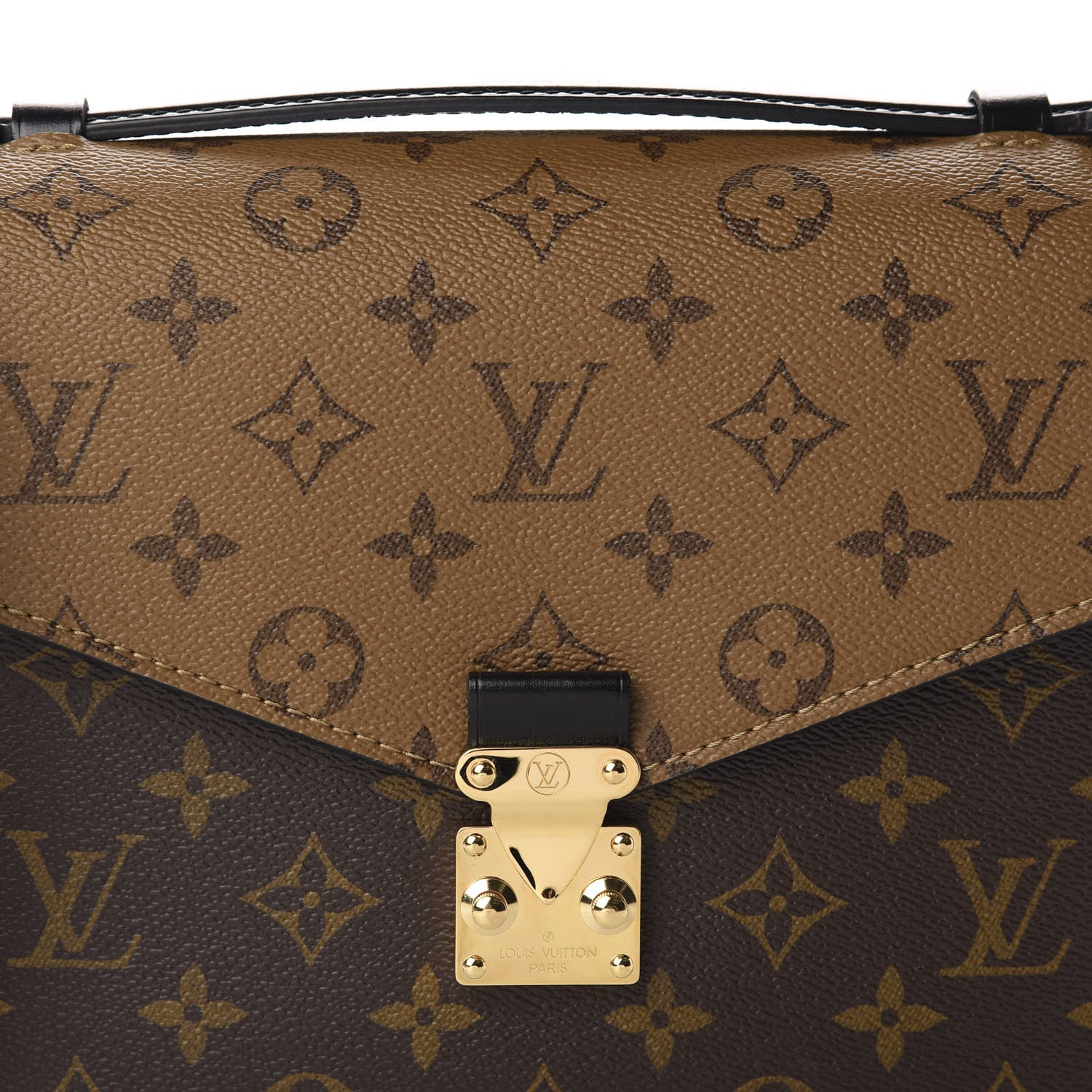 Louis Vuitton Reverse Monogram Pochette Metis 9 of 10
