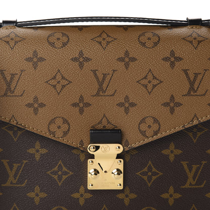 Louis Vuitton Reverse Monogram Pochette Metis 9 of 10