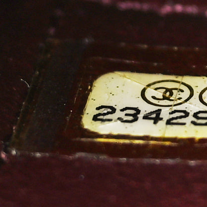 Chanel Caviar Quilted Medium Business Affinity Flap Red 7 of 9