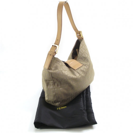 Zucchino Shoulder Bag Beige