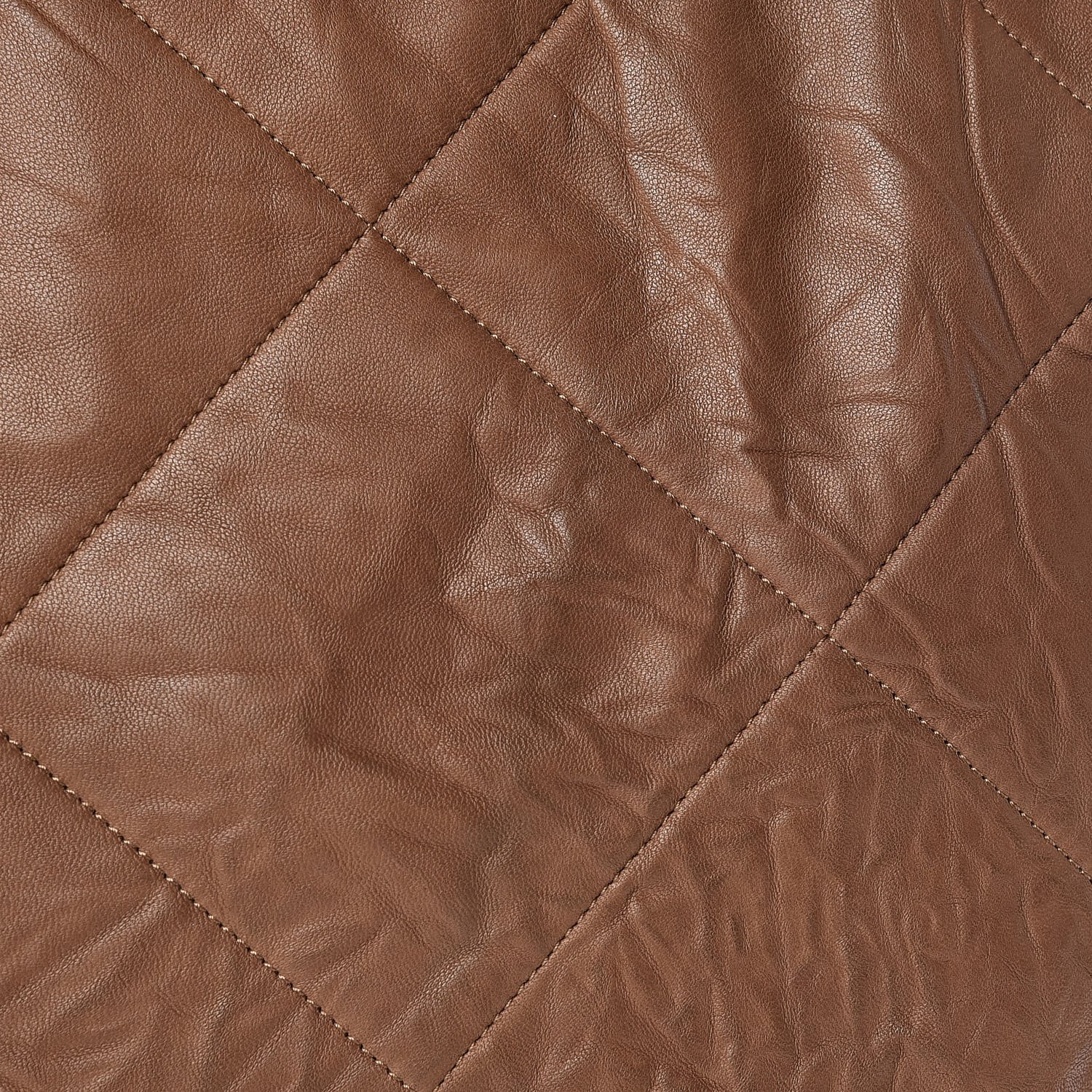 Lanvin Lambskin Quilted Amalia Cabas Tote Camel 16 of 20