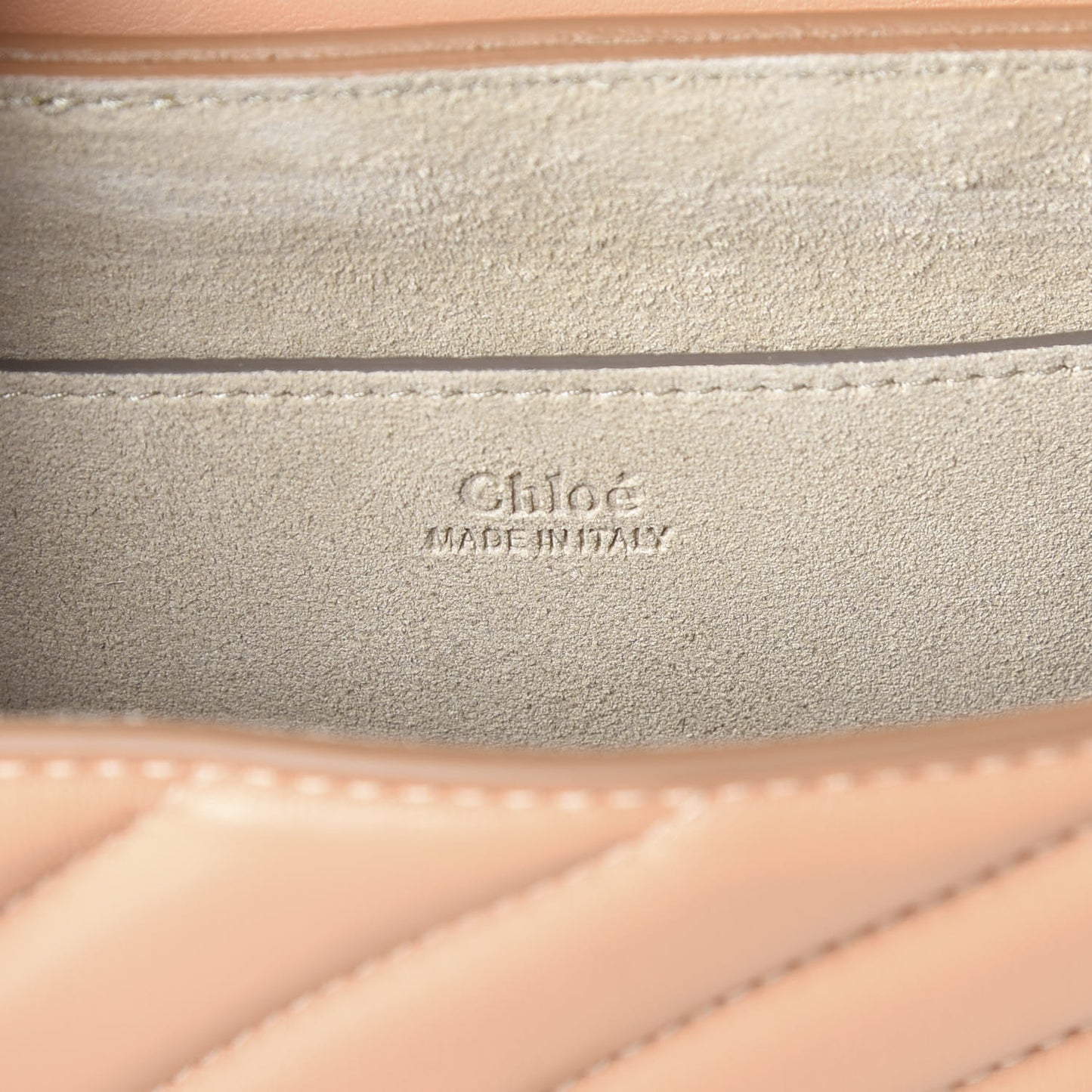 Calfskin Quilted Mini Drew Bijou Shoulder Bag Blushy Pink