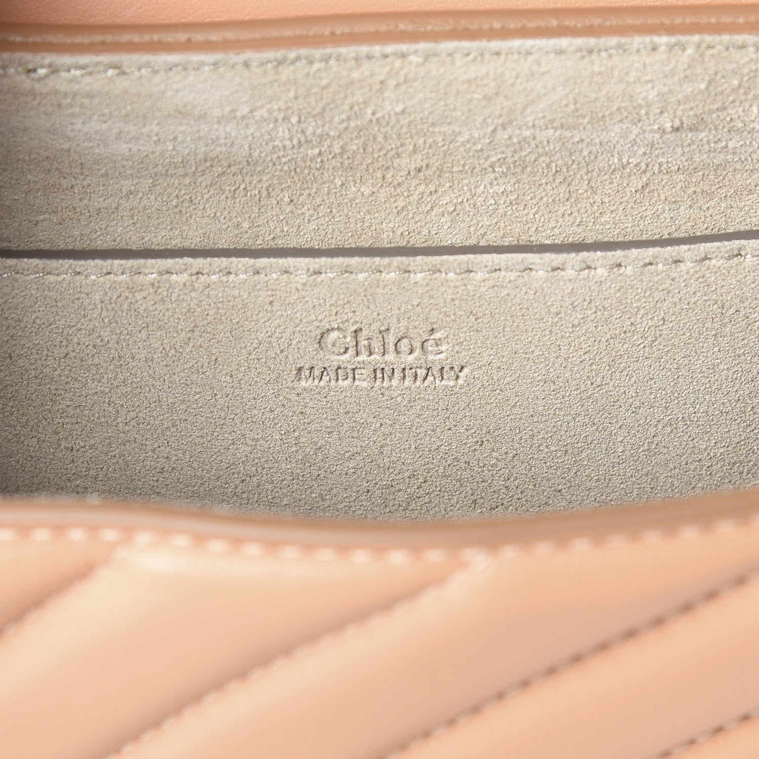Chloe Calfskin Quilted Mini Drew Bijou Shoulder Bag Blushy Pink 7 of 9