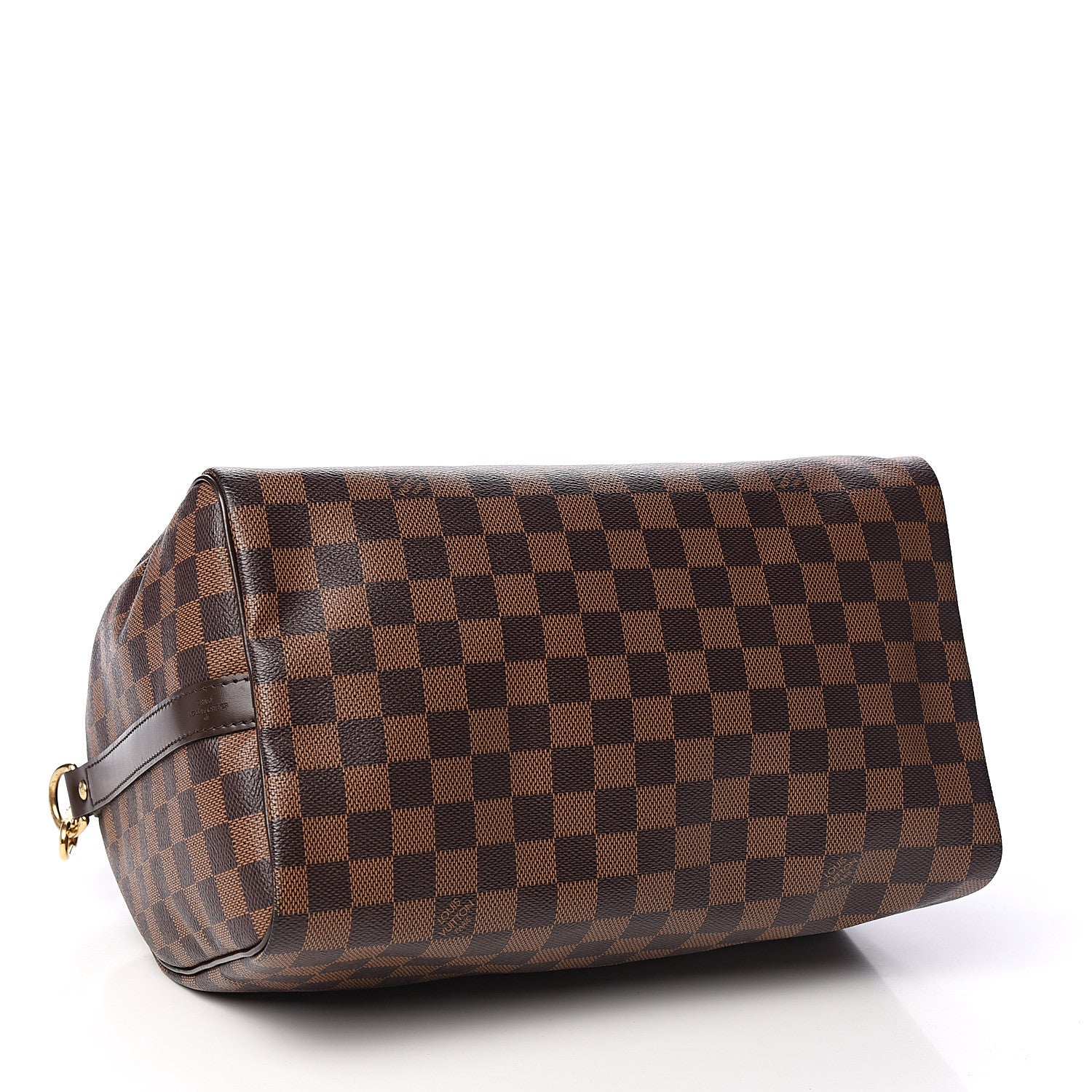 Louis Vuitton Damier Ebene Speedy Bandouliere 30 3 of 10