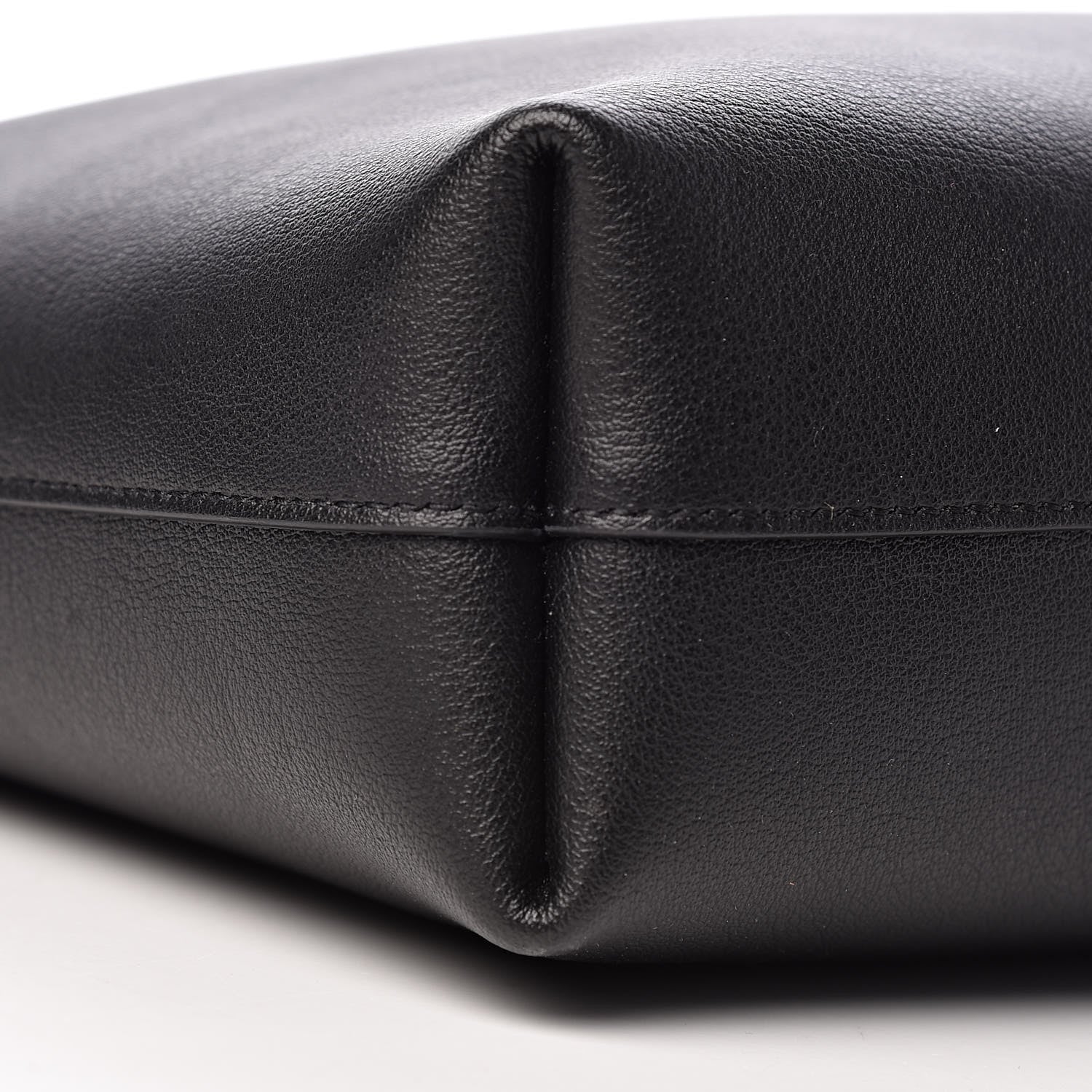 Saint Laurent Calfskin Toy Shopping Tote Black 9 of 10
