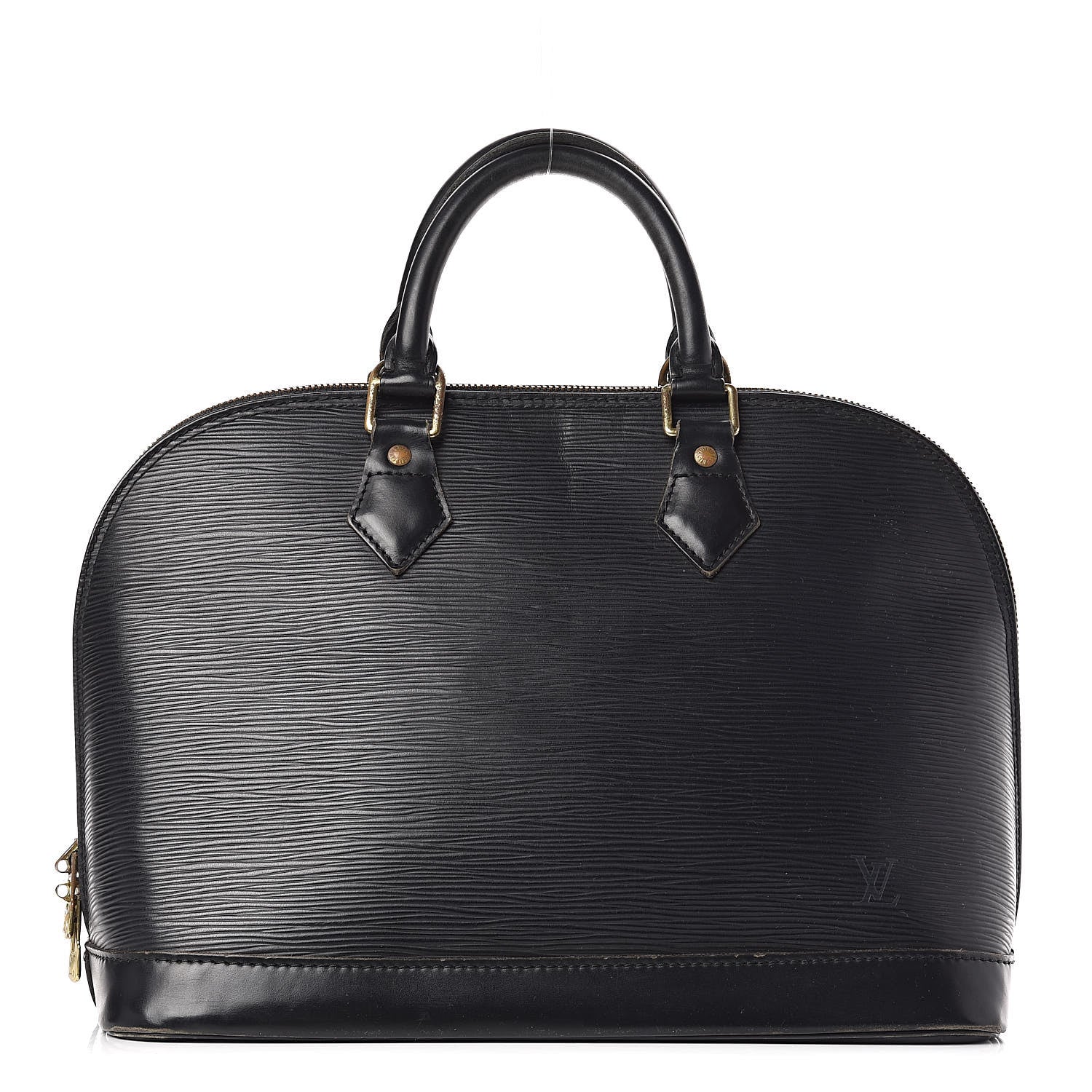 Louis Vuitton Epi Alma PM Black 1 of 18