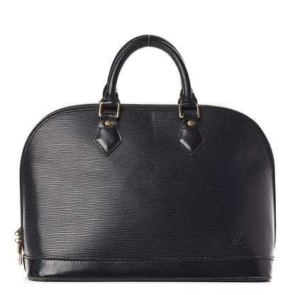 Louis Vuitton Epi Alma PM Black 1 of 18