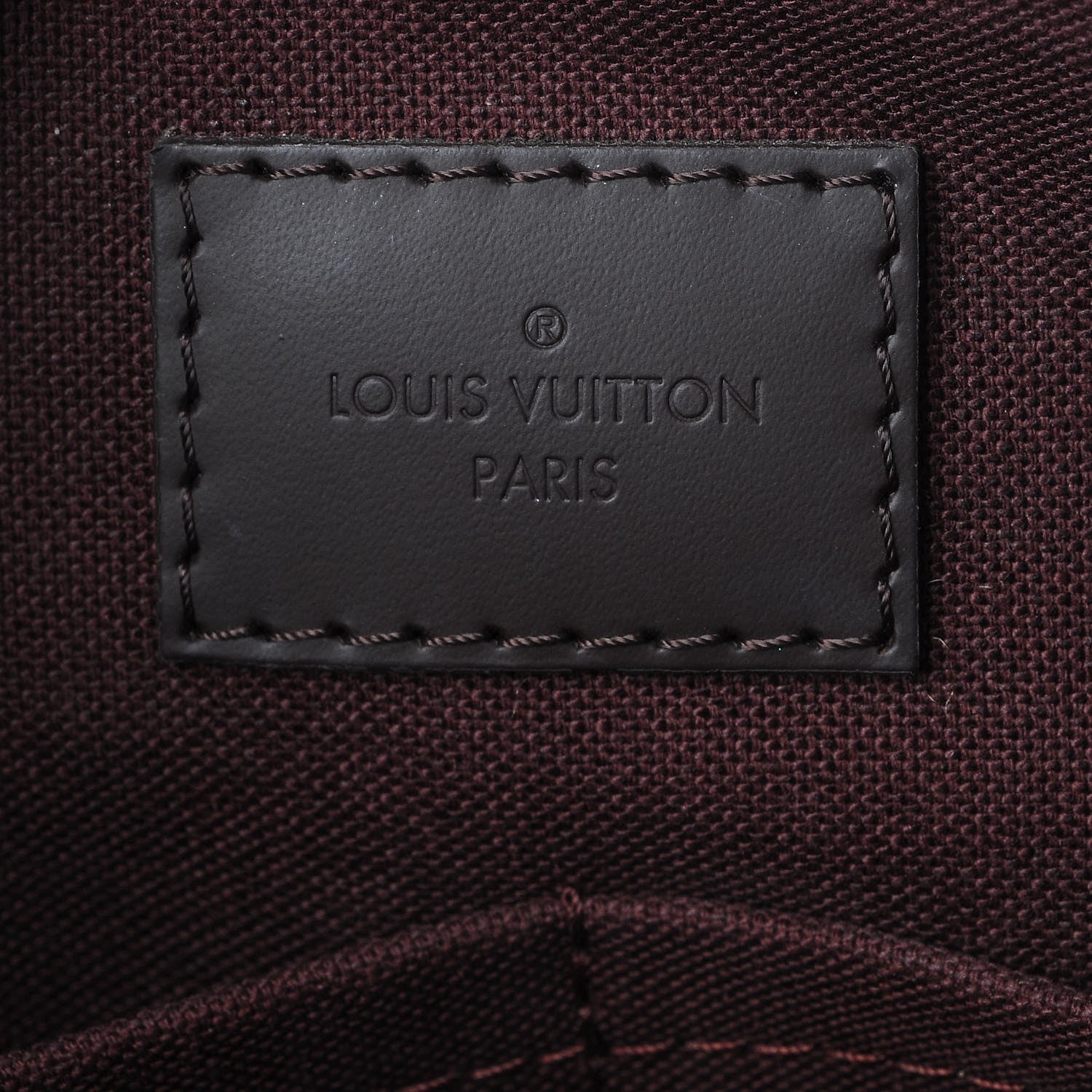 Louis Vuitton Damier Ebene Iena PM 6 of 9