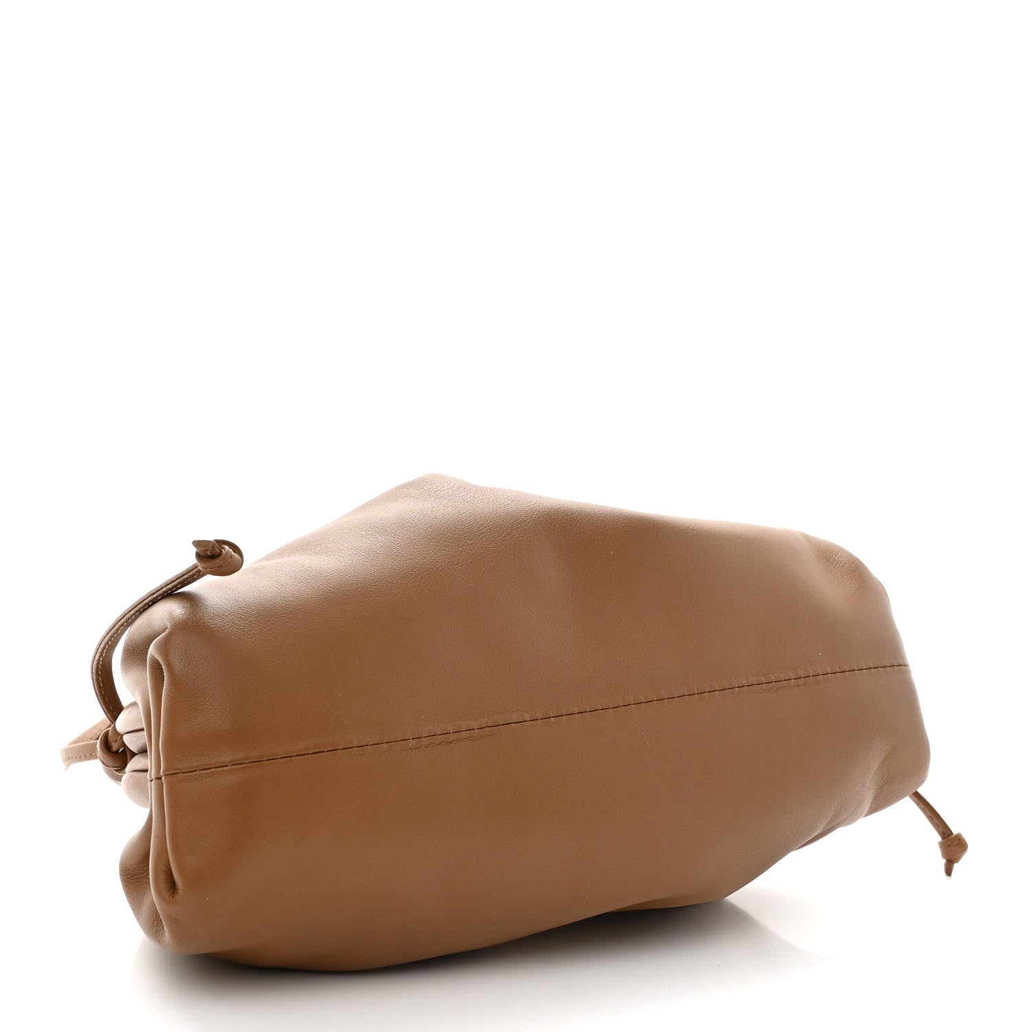 Bottega Veneta Butter Calfskin The Mini Pouch Camel 4 of 10