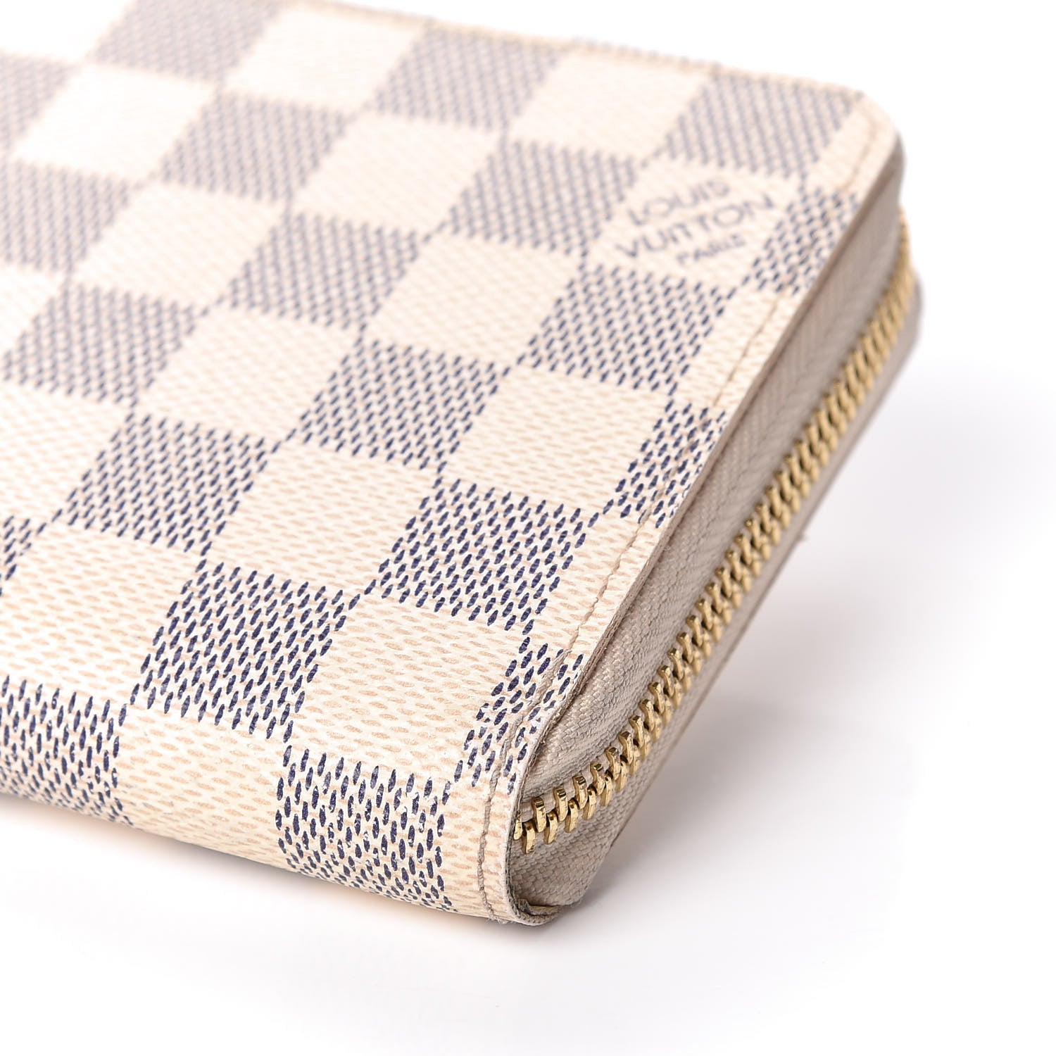 Louis Vuitton Damier Azur Zippy Wallet 9 of 11