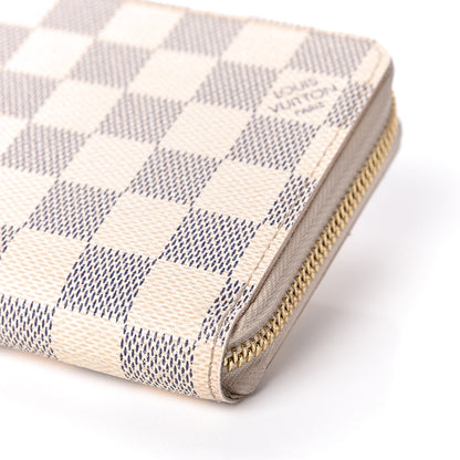 Louis Vuitton Damier Azur Zippy Wallet 9 of 11
