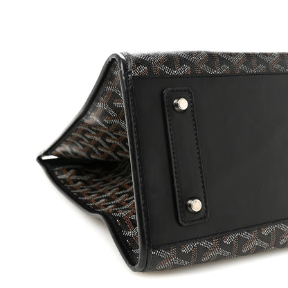 Goyard Goyardine Marquises Tote Black 8 of 9