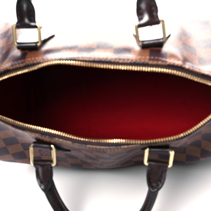 Louis Vuitton Damier Ebene Speedy 30 5 of 10